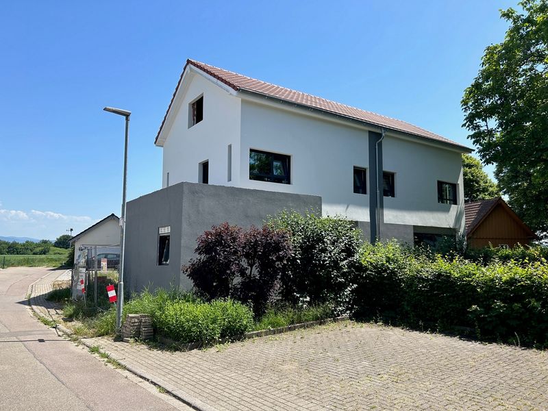 Doppelhaushälfte als Neubau in Naturnaher und ruhiger Lage in Kehl Ortsteil